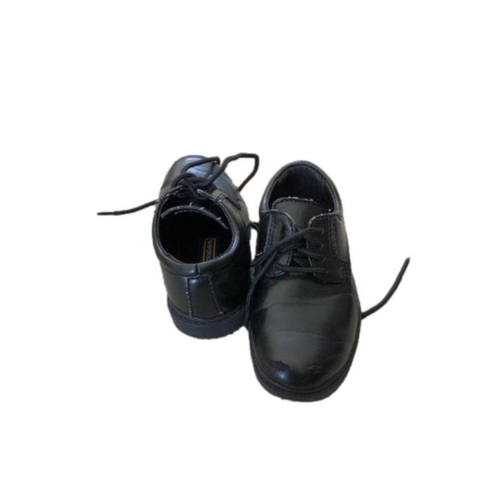 Stacy Adams Boys size 7m dress shoes